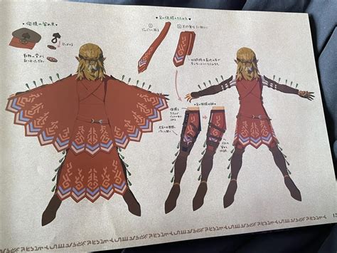 zelda totk artbook leak|Tears Of The Kingdom Art Book Leak Analysis